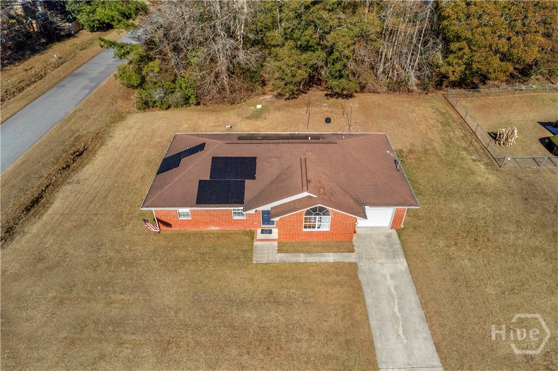 12 East Red Fox Court Midway, GA 31320 - Photo 29 of 29 Drone image