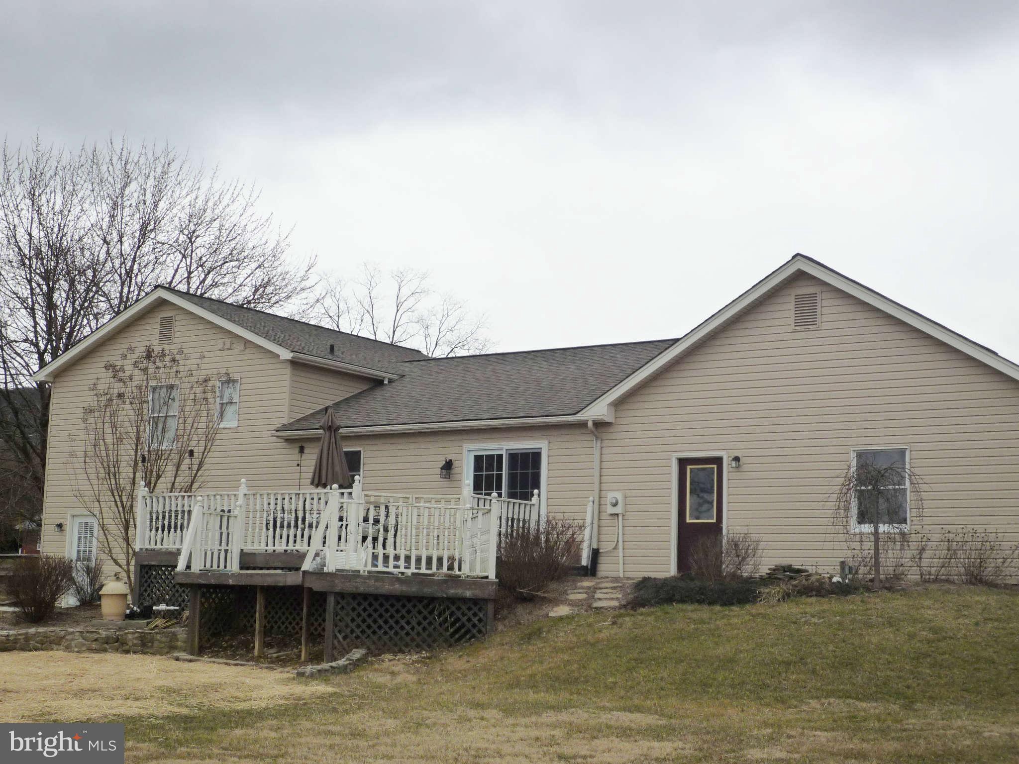 13134 Edgemont Road Smithsburg, MD 21783 - Photo 20 of 22 Exterior (Rear)