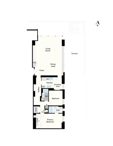 $2,950,000 | 1080 Chestnut Street, Unit 1A, San Francisco, CA 94109