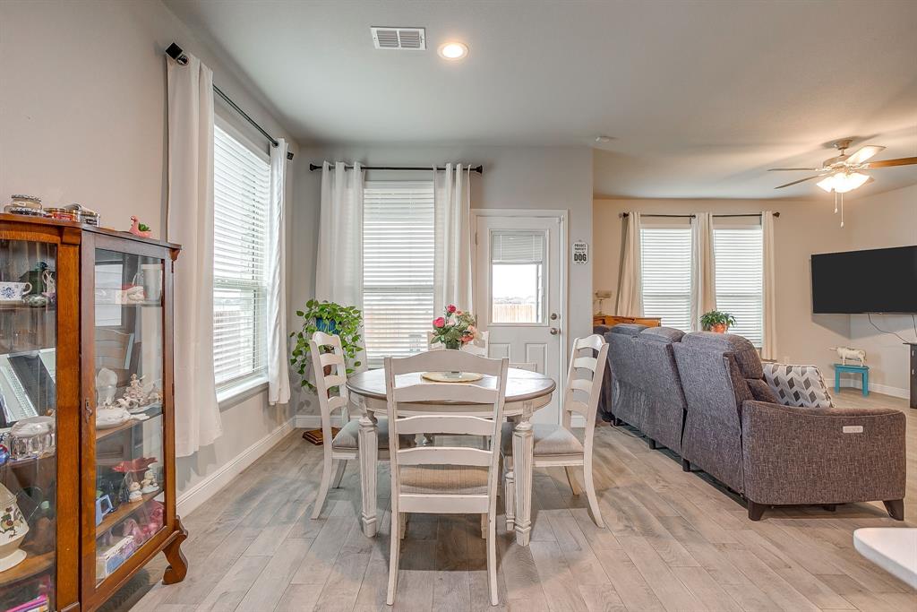 1824 Millbrae Road Cleburne, TX 76033 - Photo 12 of 38 Open concept Dining Living area