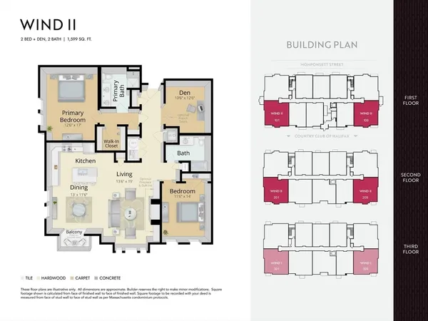 $559,000 | 266 Monponsett Street, Unit 1101, Halifax, MA 02338