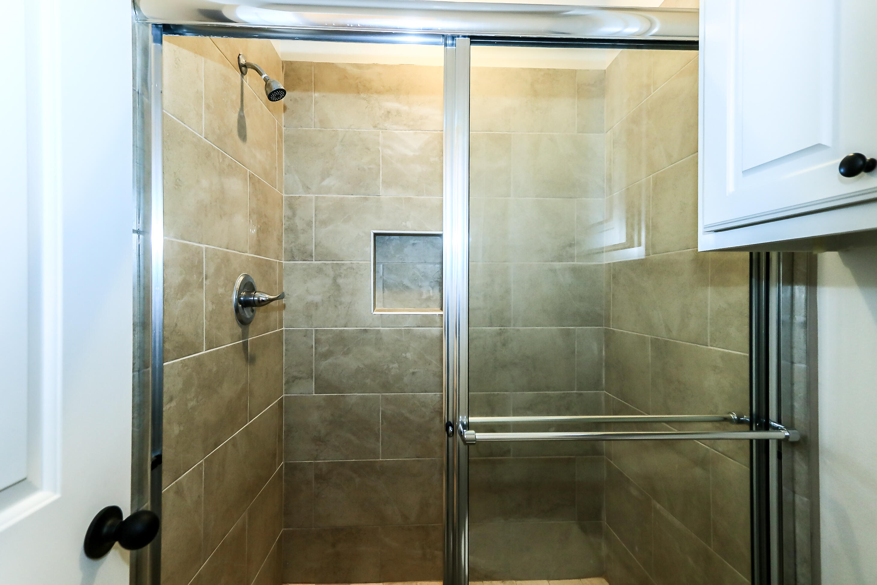 2518 B 111th Street Lubbock, TX 79423 - Photo 15 of 23 a bathroom with a shower