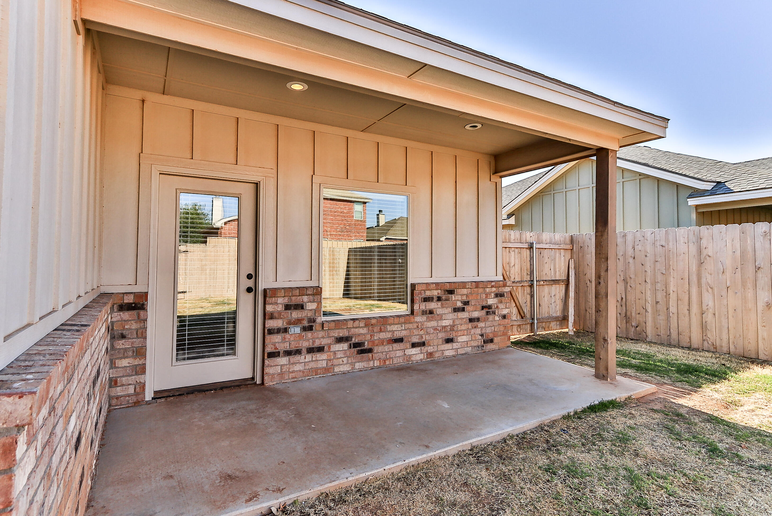 2518 B 111th Street Lubbock, TX 79423 - Photo 22 of 23 a view of a bedroom with balcony