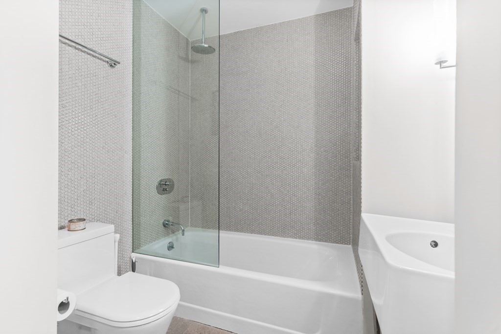 192 West Springfield Street, Unit 1 Boston, MA 02118 - Photo 20 of 26 a bath room with a toilet and a bath tub