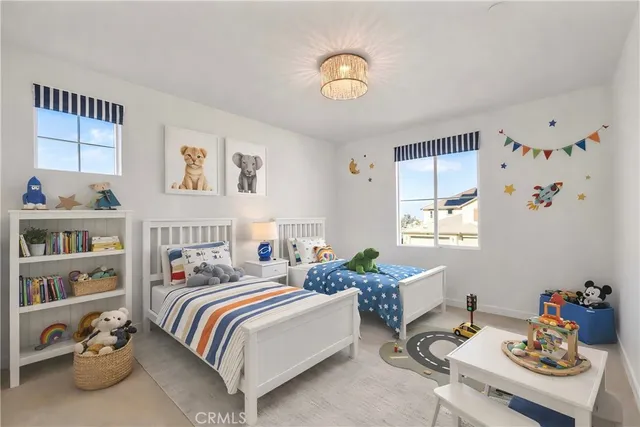 a close up view of racks on the wall