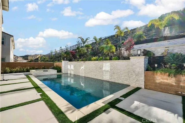 a view of outdoor space and seating area