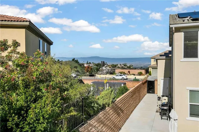a view of outdoor space and swimming pool