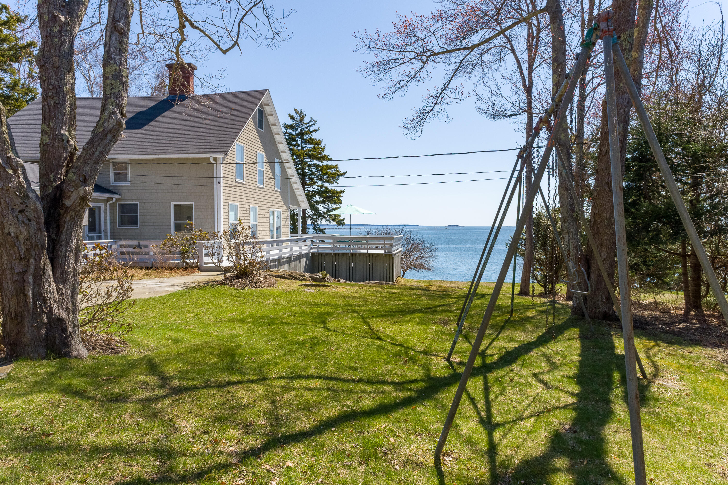 42 Ferris Road Harpswell, ME 04066 - Photo 39 of 87 view from garage