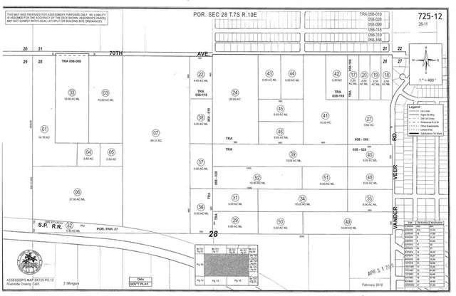 $54,000 | 0 Ave 70, Mecca, CA 92254