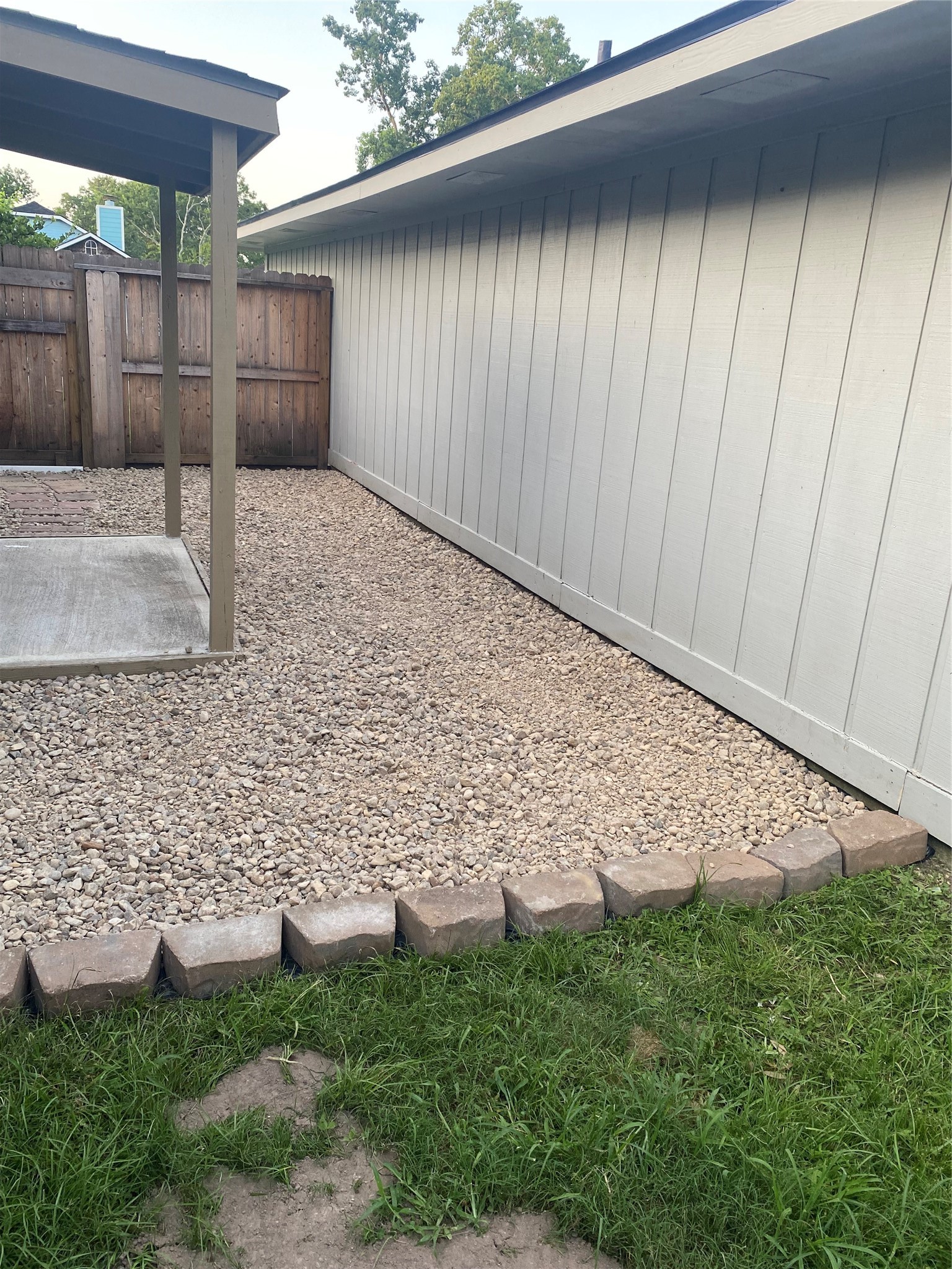 3107 Raccoon Run Spring, TX 77373 - Photo 9 of 35 Picture angle facing neighbor's home