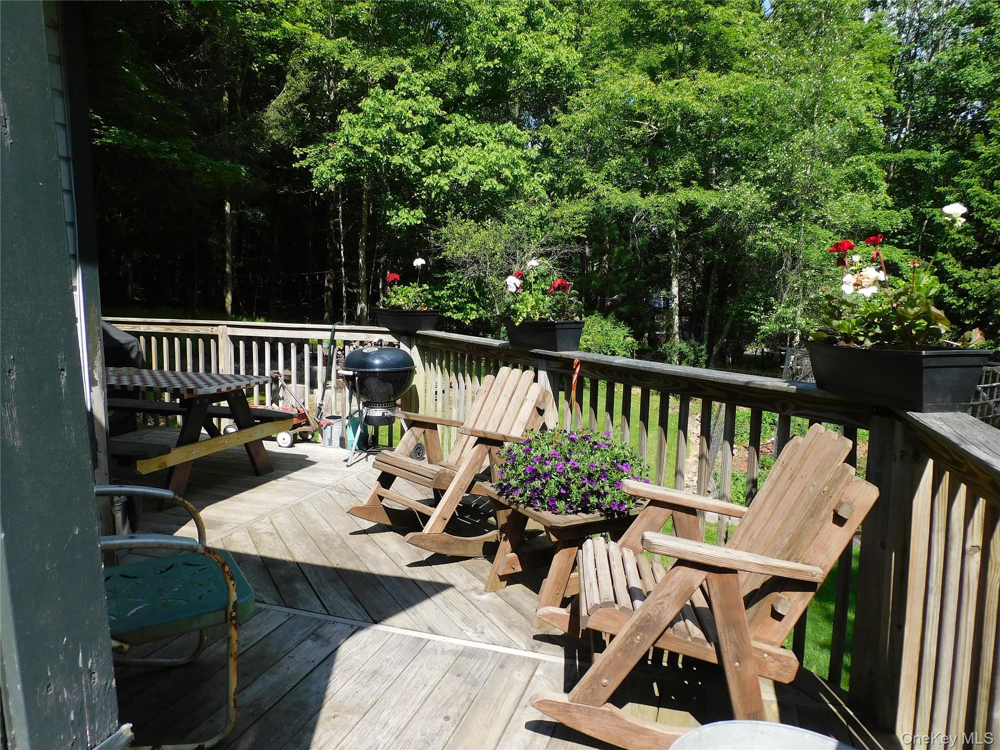 18-20 Church Road Mountain Dale, NY 12763 - Photo 9 of 20 a view of a table and chairs in the patio