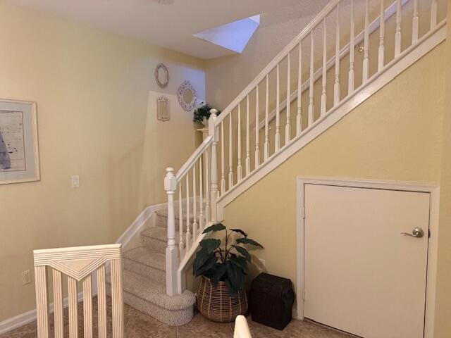 3171 Southwest Otter Lane Stuart, FL 34997 - Photo 4 of 9 Stairway