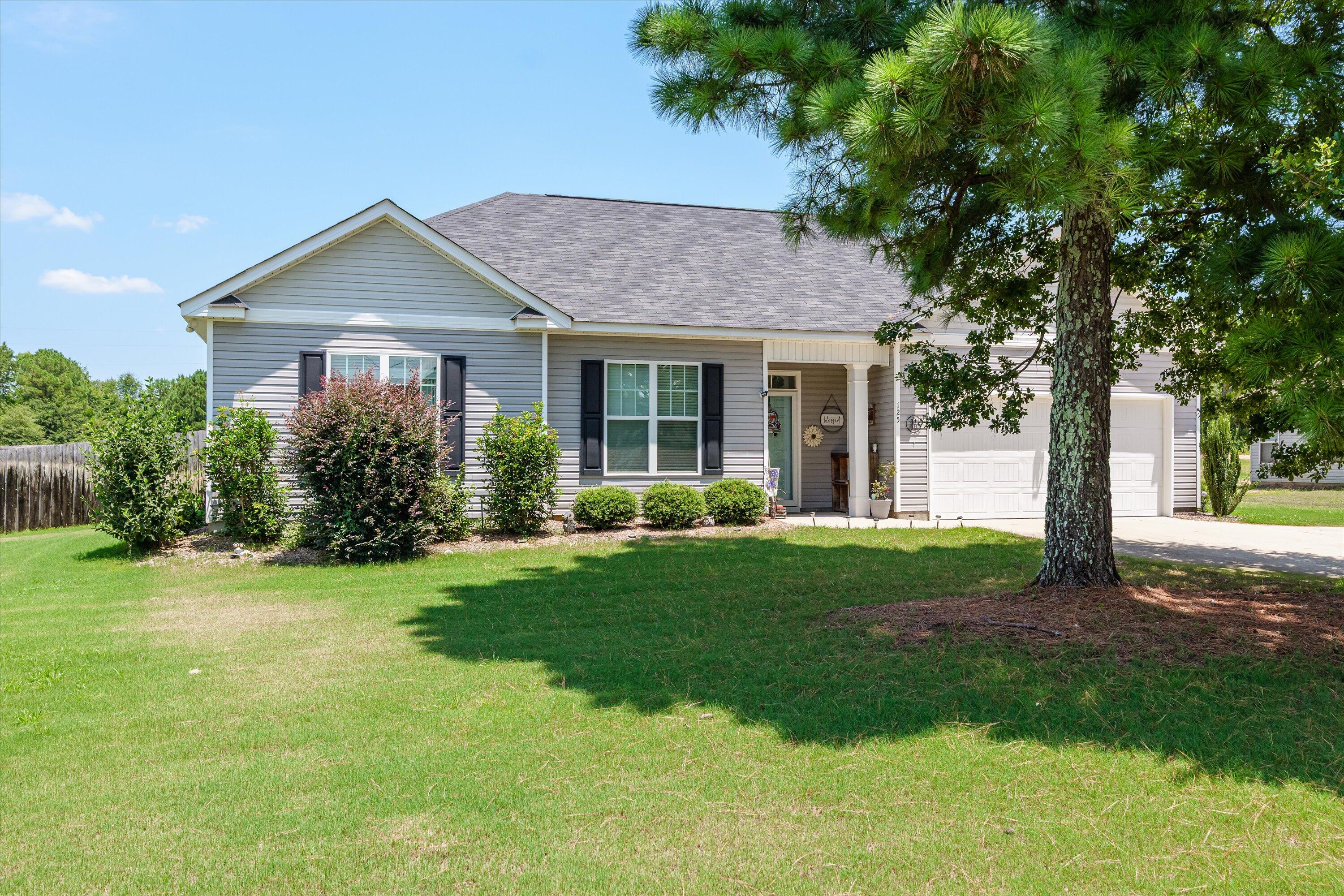 125 Macedonia Road North Augusta, SC 29860 - Photo 1 of 41 Beatuiful Front yard - 125 Macedonia, North Augusta, SC