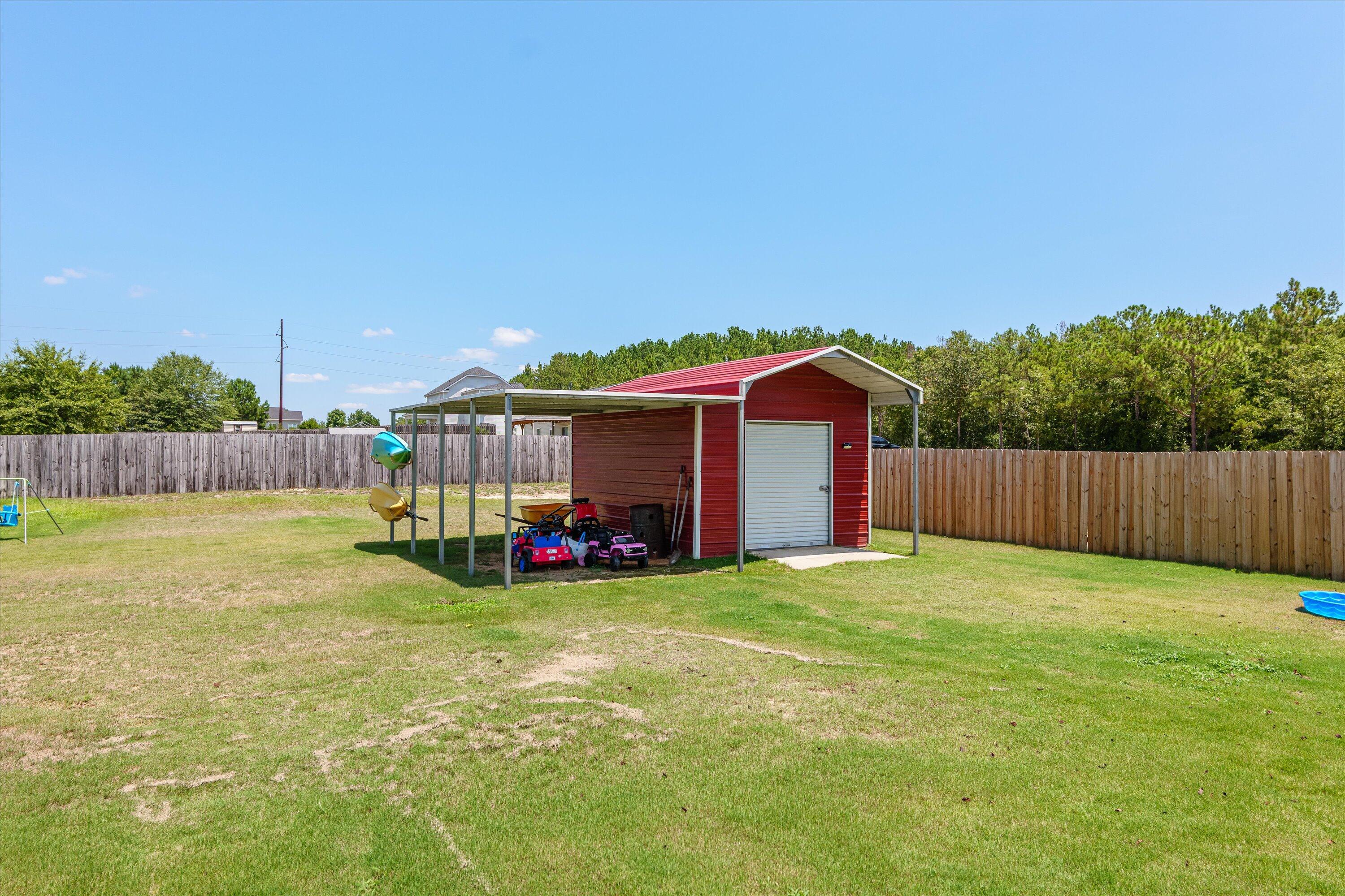 125 Macedonia Road North Augusta, SC 29860 - Photo 33 of 41 Shed