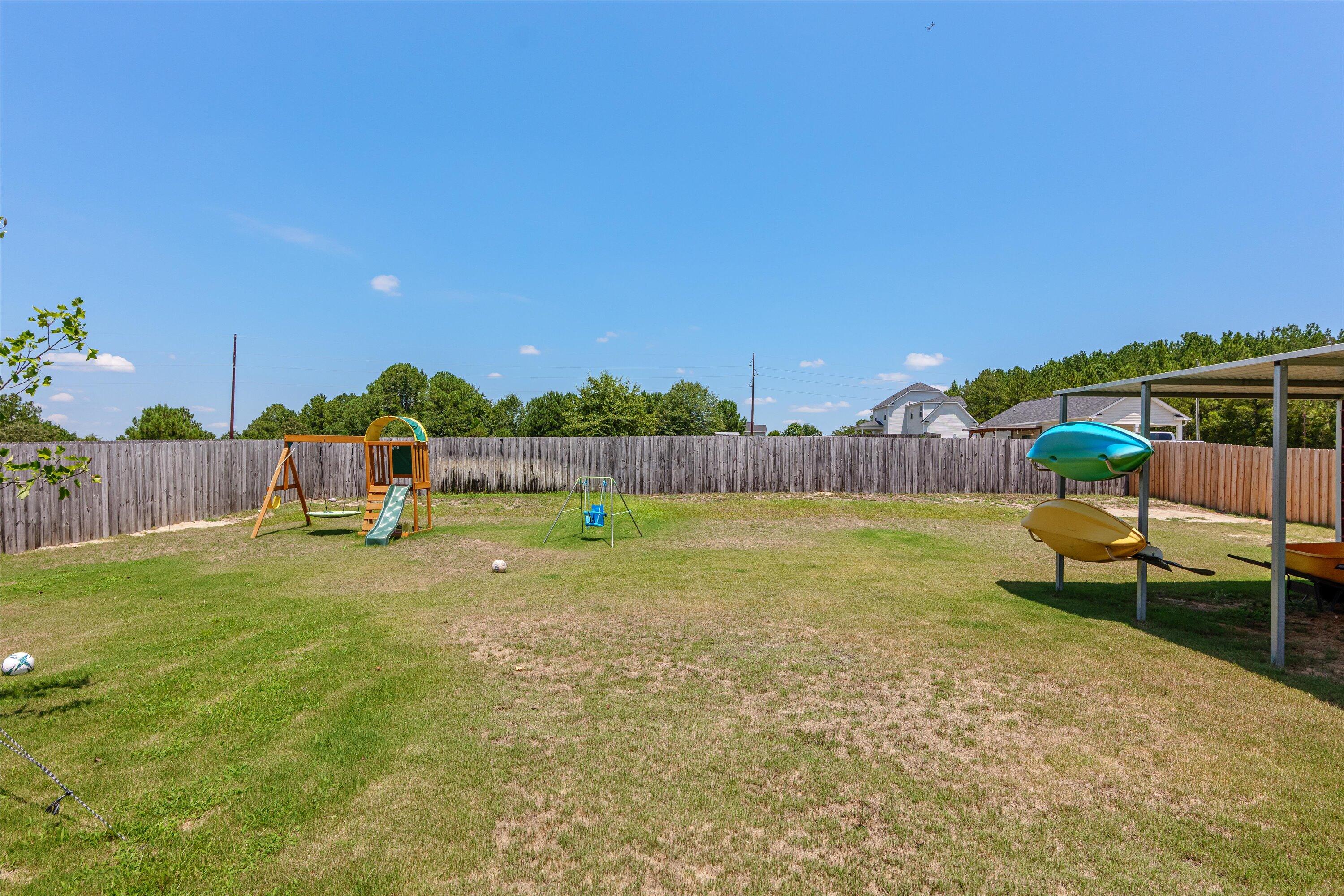 125 Macedonia Road North Augusta, SC 29860 - Photo 34 of 41 Backyard