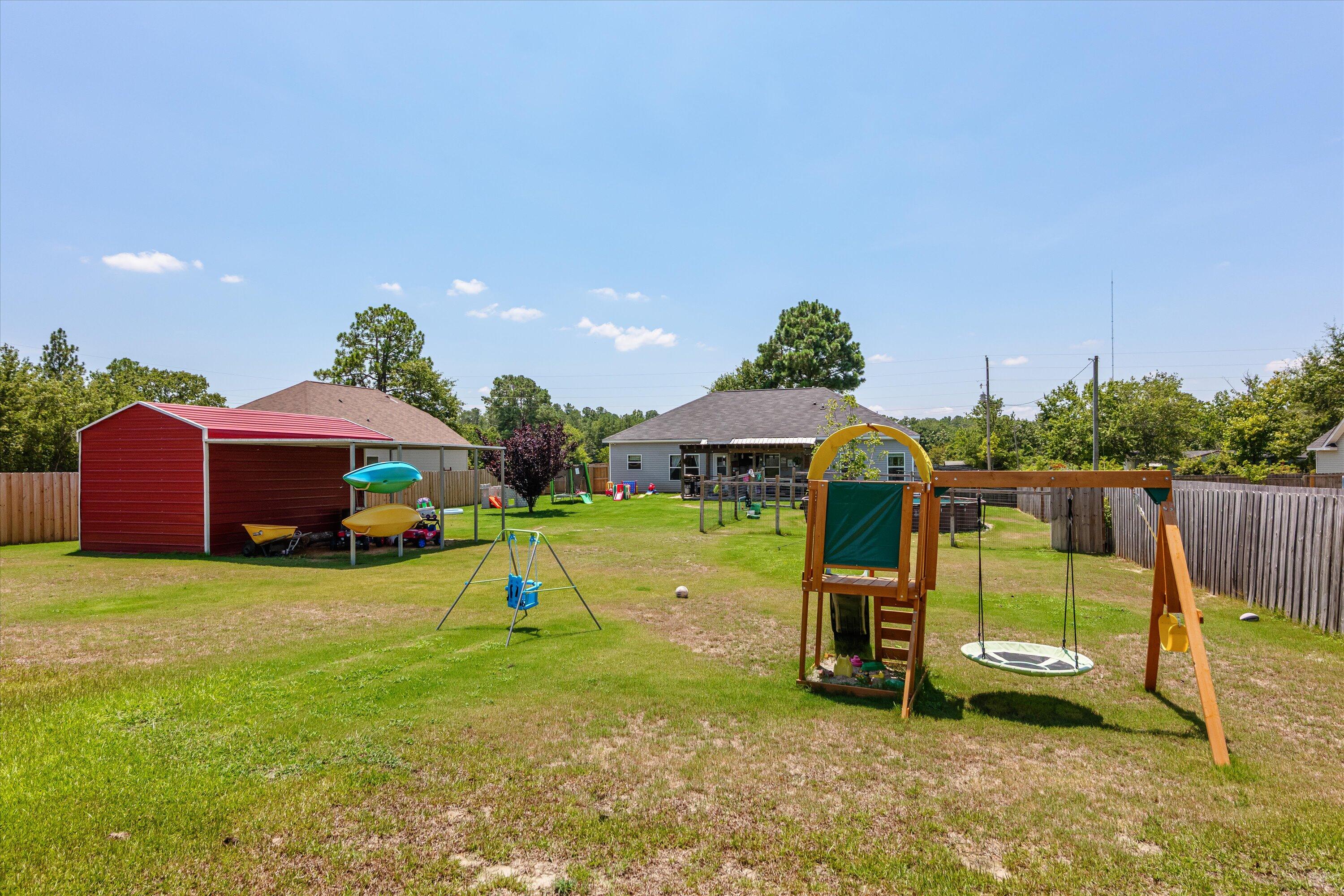 125 Macedonia Road North Augusta, SC 29860 - Photo 35 of 41 Backyard