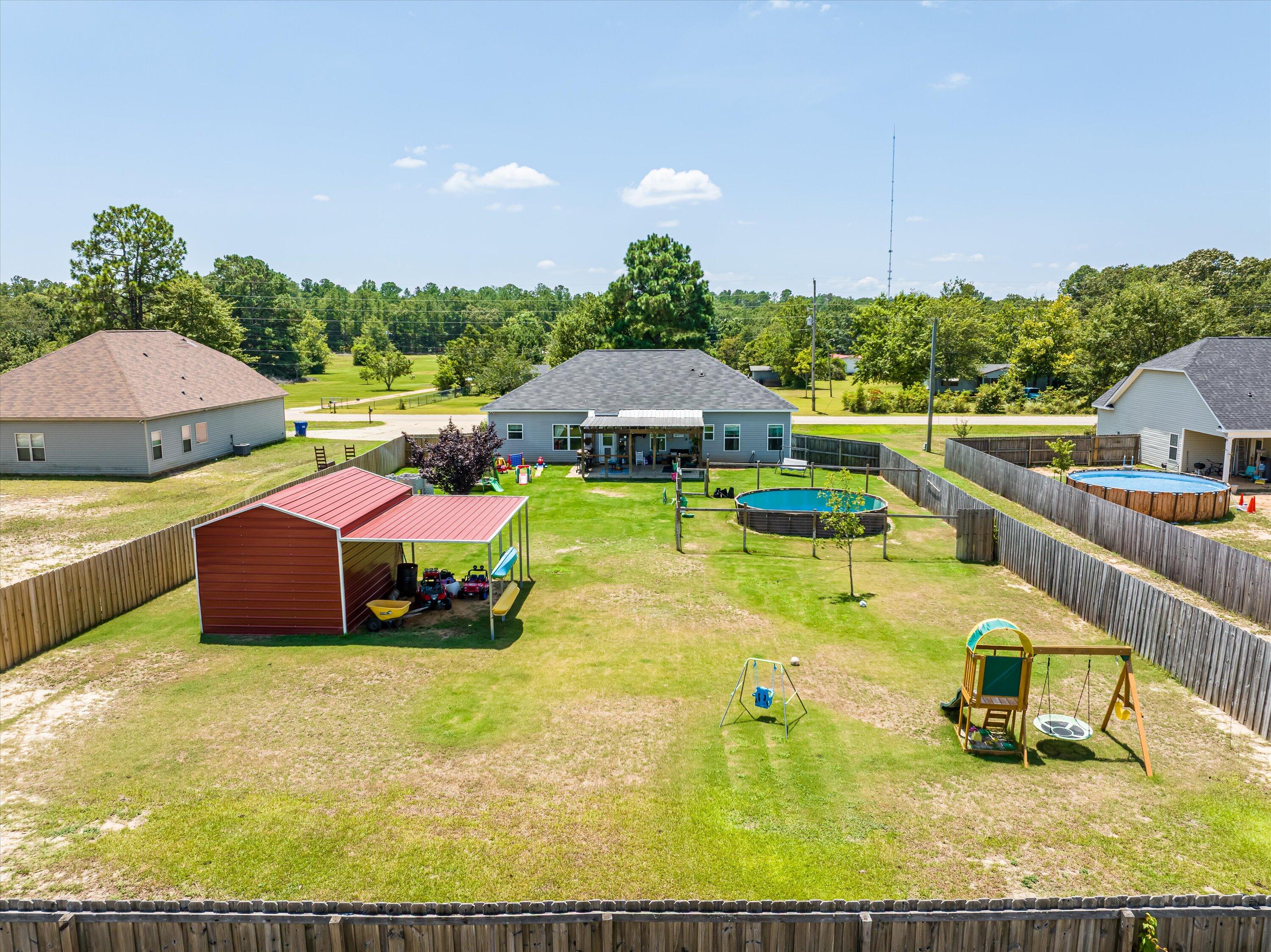 125 Macedonia Road North Augusta, SC 29860 - Photo 37 of 41 Backyard