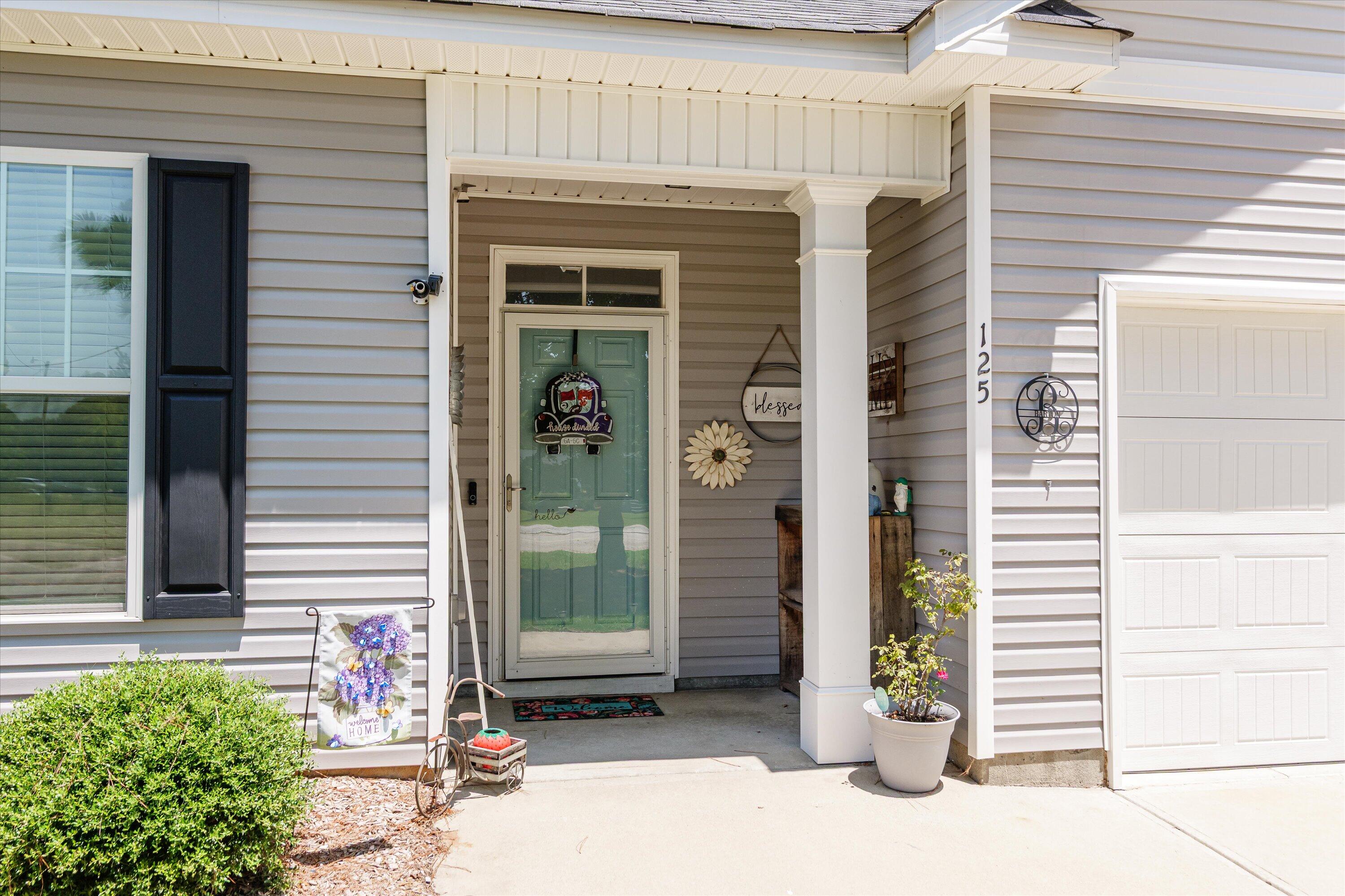 125 Macedonia Road North Augusta, SC 29860 - Photo 4 of 41 Front Door with beautiful glass storm door