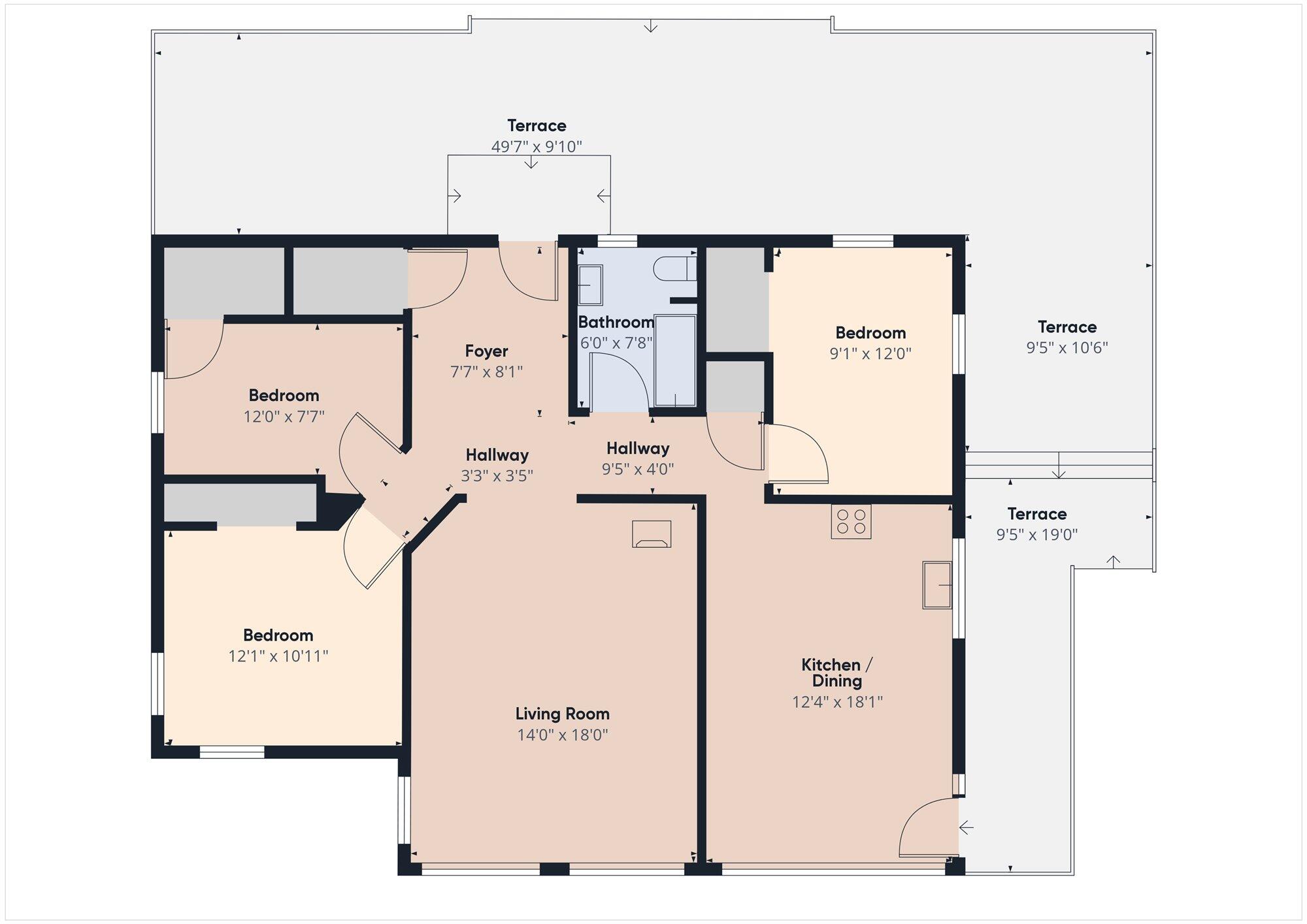 22 Fickle Hill Road Arcata, CA 95521 - Photo 41 of 41 Floor plan