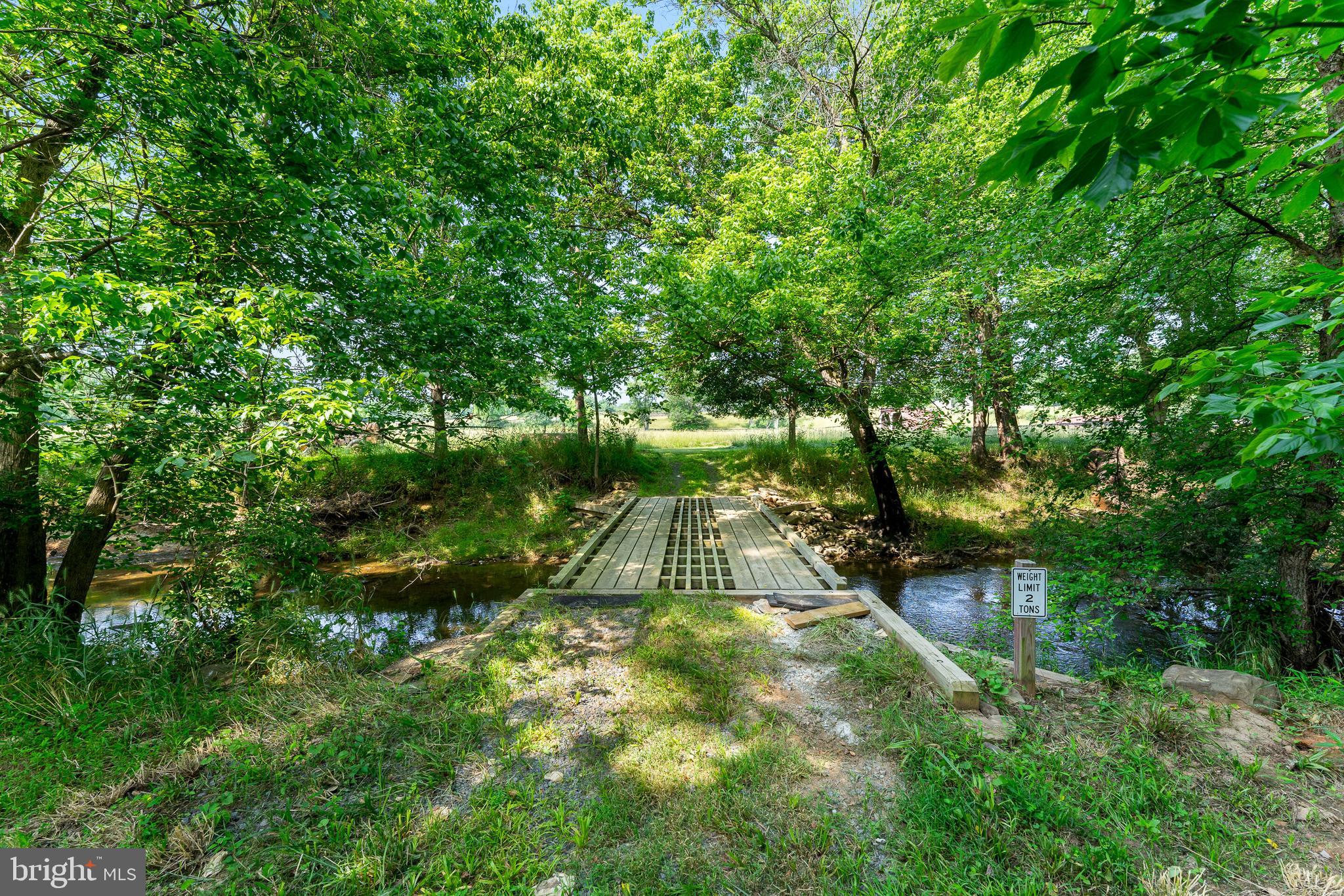 39627 Rodeffer Road Lovettsville, VA 20180 - Photo 44 of 52 Bridge over Milltown Creek