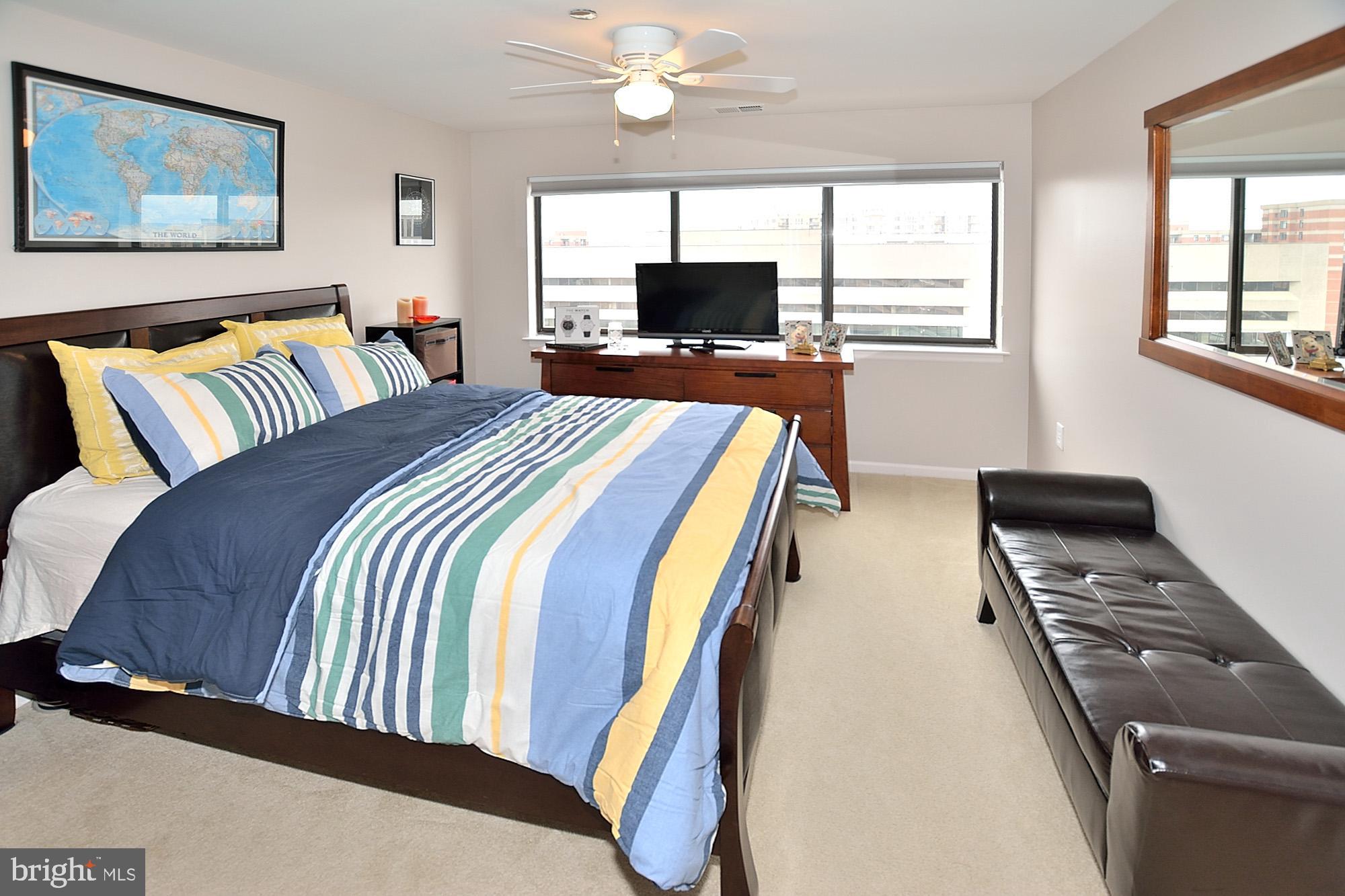 1301 North Courthouse Road, Unit 1809 Arlington, VA 22201 - Photo 30 of 36 2nd BEDROOM