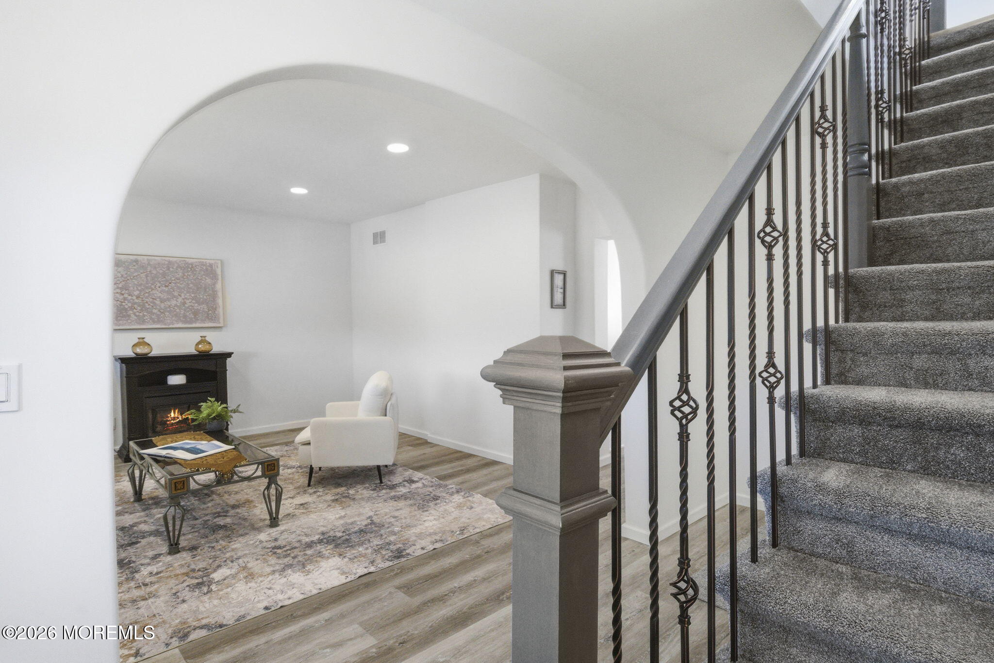 23 Beers Street Keyport, NJ 07735 - Photo 16 of 51 a view of entryway and hall