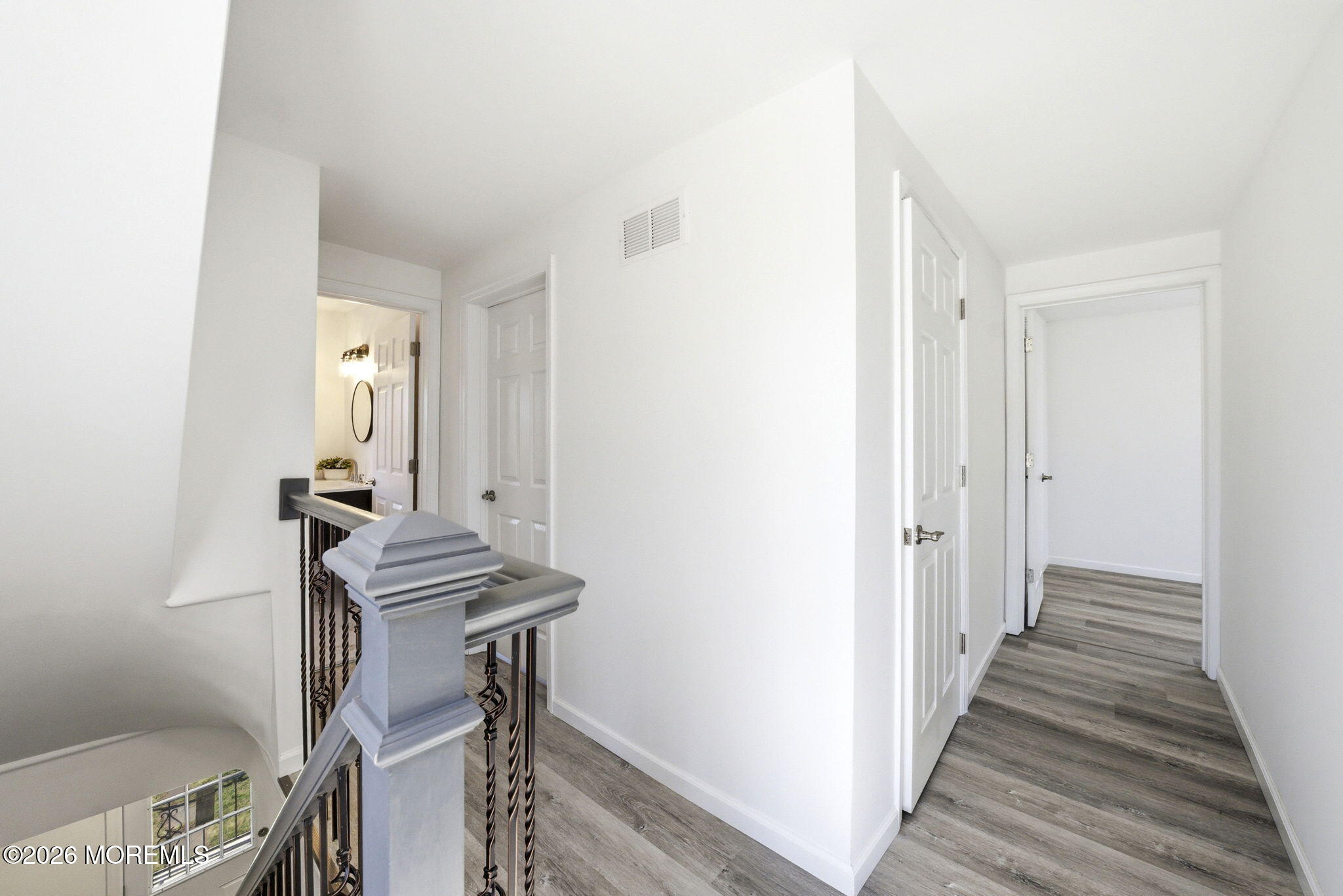 23 Beers Street Keyport, NJ 07735 - Photo 17 of 51 a view of a hallway with wooden floor