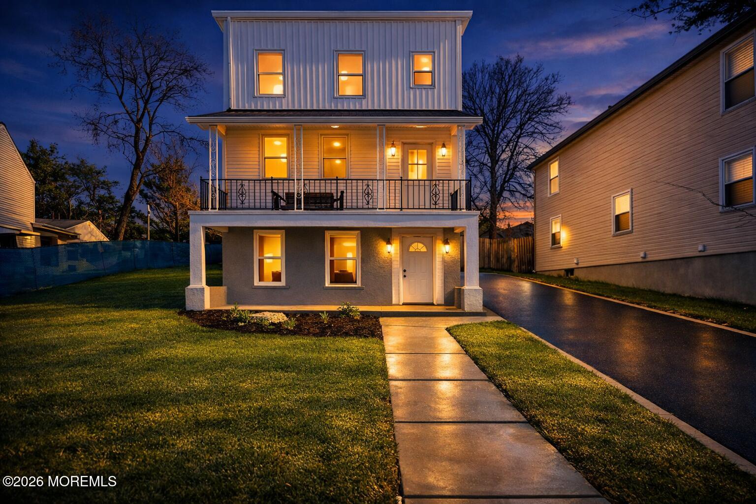 23 Beers Street Keyport, NJ 07735 - Photo 2 of 51 a view of an beautiful swimming pool