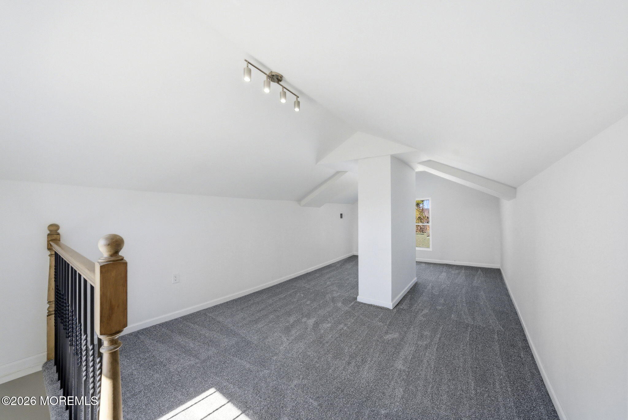 23 Beers Street Keyport, NJ 07735 - Photo 34 of 51 an empty room with entrance and stairs