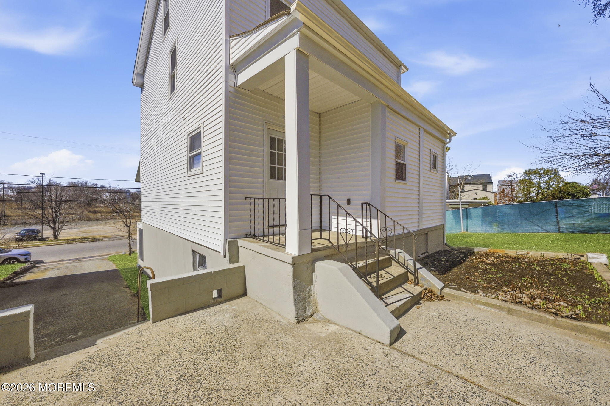 23 Beers Street Keyport, NJ 07735 - Photo 42 of 51 a view of a house with backyard