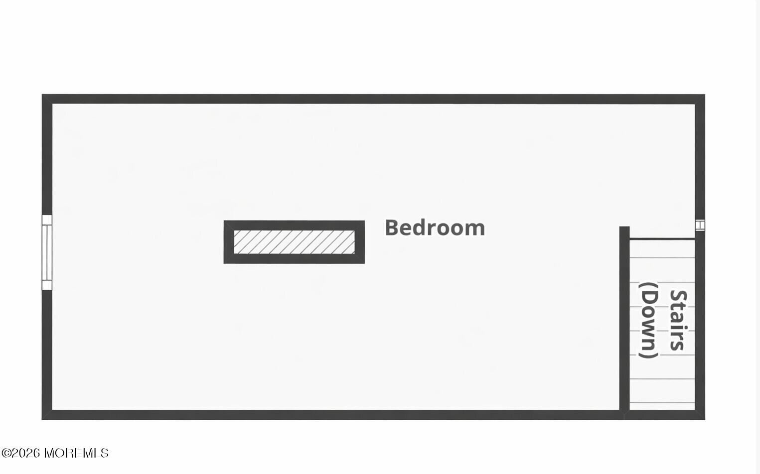 23 Beers Street Keyport, NJ 07735 - Photo 47 of 51 a picture of a bench in a white building