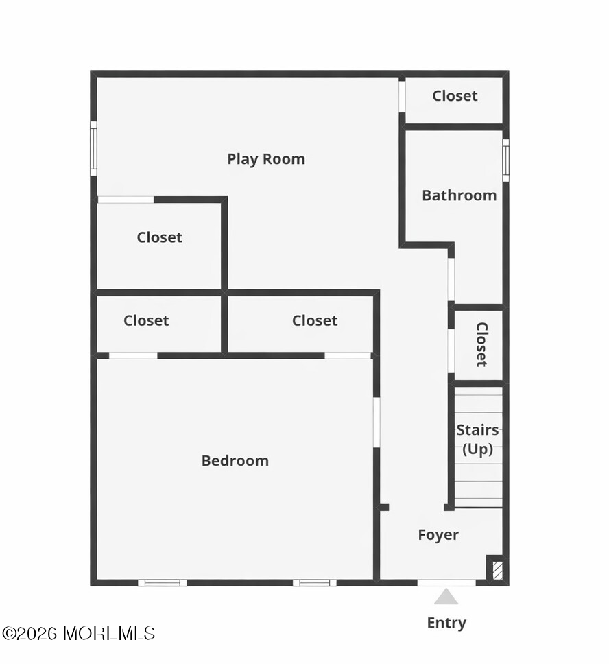 23 Beers Street Keyport, NJ 07735 - Photo 50 of 51 a picture of a floor plan