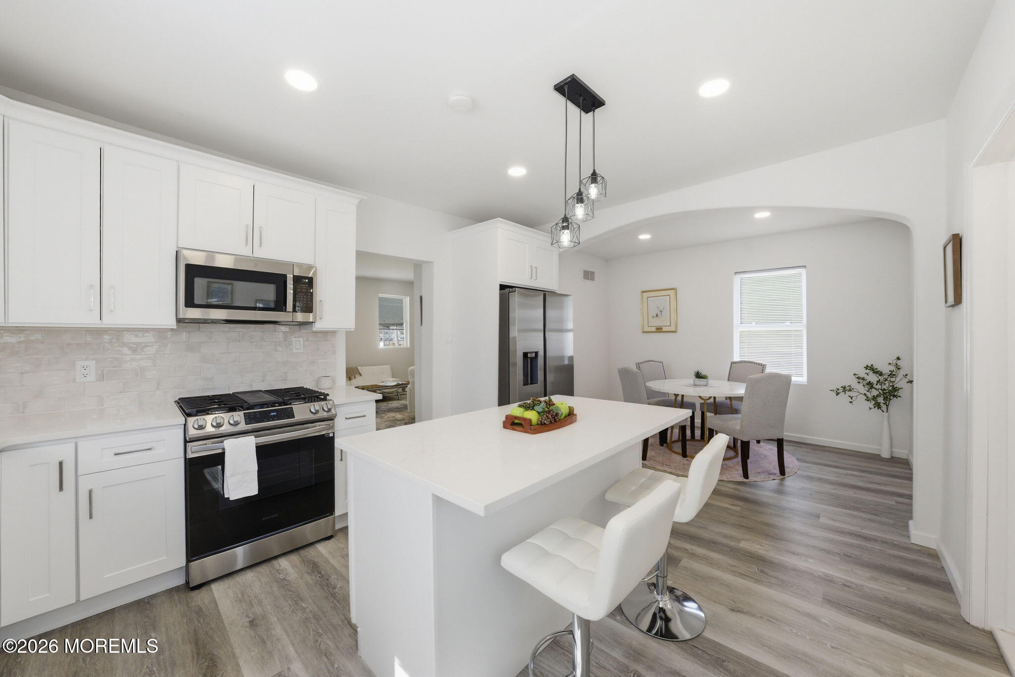 23 Beers Street Keyport, NJ 07735 - Photo 10 of 51 a view of a kitchen and dining room