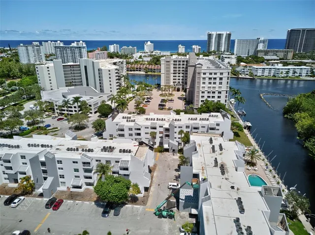 a view of a buildings