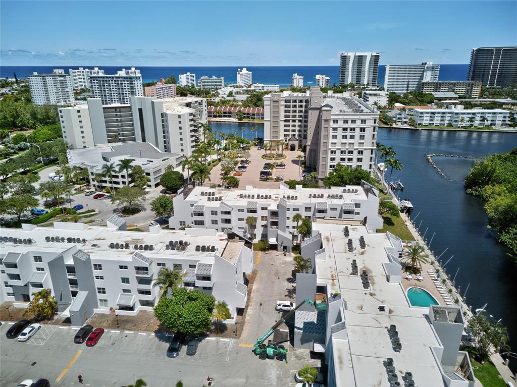 2850 Northeast 14th Street, Unit 410B Pompano Beach, FL 33062 - Photo 14 of 25 a view of a buildings