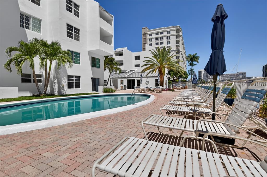 2850 Northeast 14th Street, Unit 410B Pompano Beach, FL 33062 - Photo 2 of 25 a view of balcony with outdoor space