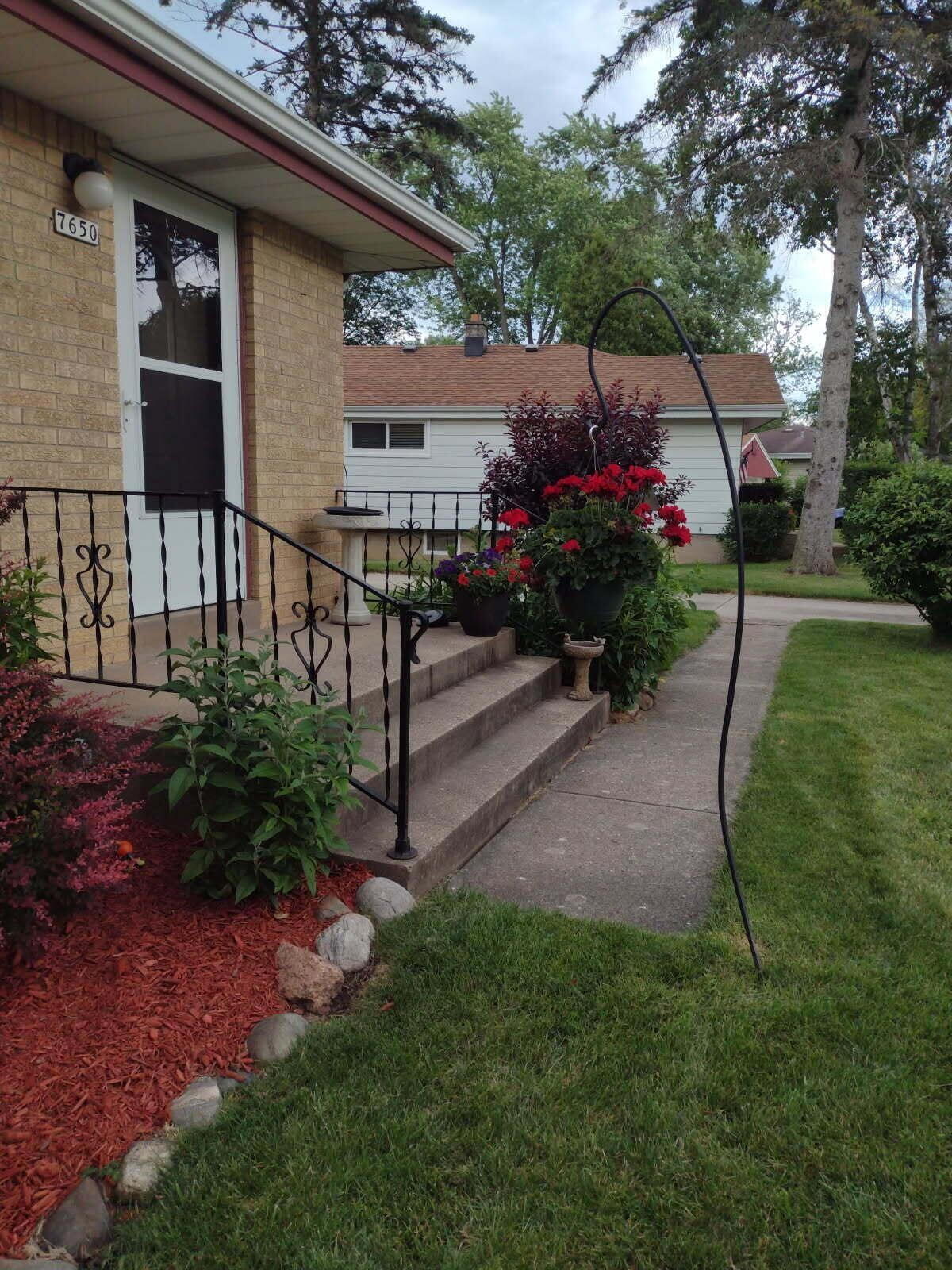 7650 North Delta Place Milwaukee, WI 53223 - Photo 27 of 32 Porch intack under ramp.