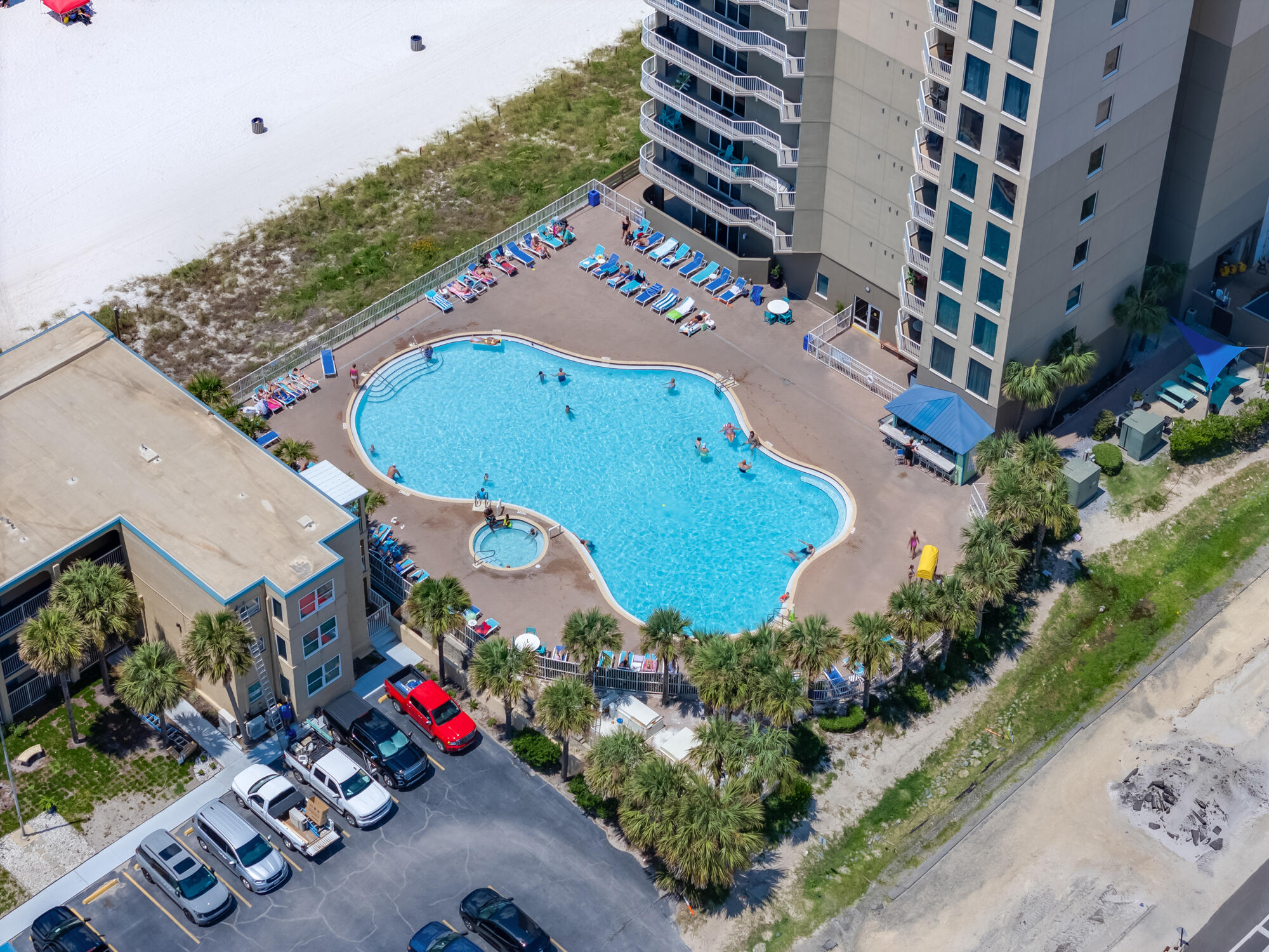 16819 Front Beach Road, Unit 2916 Panama City Beach, FL 32413 - Photo 34 of 45 Tidewater outdoor pool