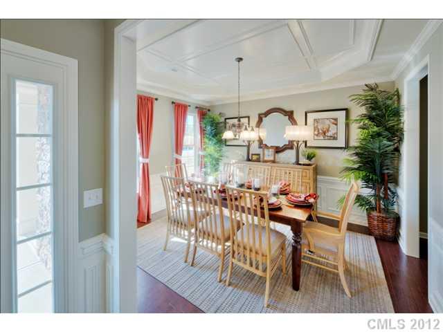 1444 Ridgehaven Road, Unit 146 Waxhaw, NC 28173 - Photo 13 of 16 a dining room with furniture and window