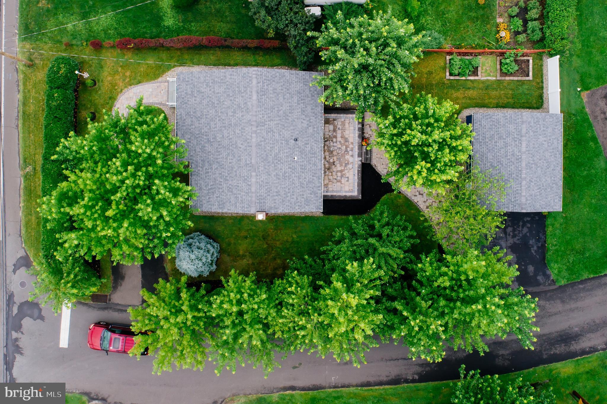 535 Durham Road Langhorne, PA 19047 - Photo 44 of 46 Private with Landacaping