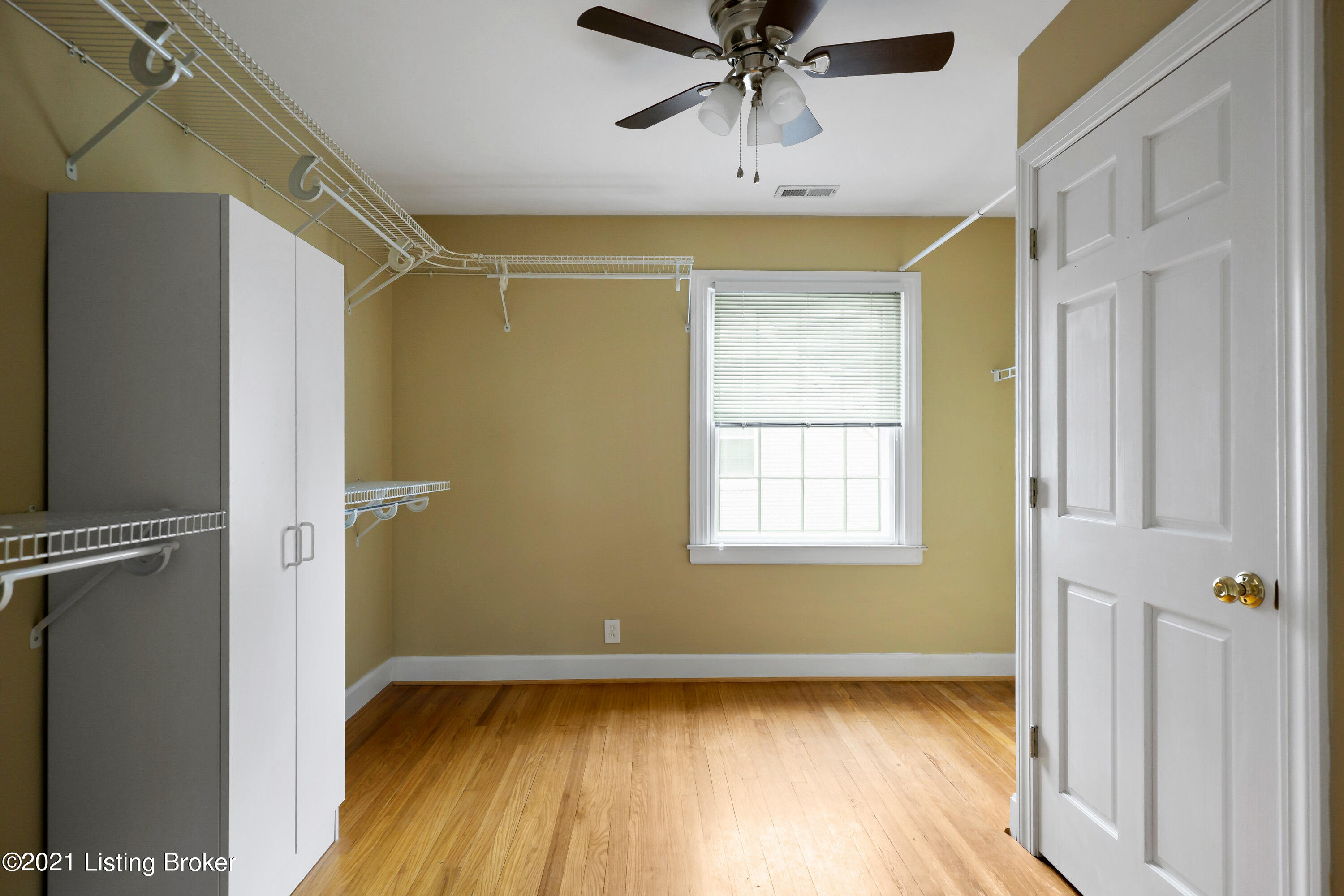 3322 Trinity Road Louisville, KY 40206 - Photo 23 of 33 Bedroom 2: Converted into Primary Suite Walk-In Closet with W&D Hookups.