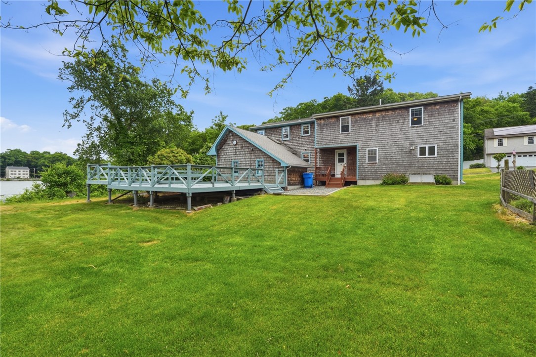 128 Grandview Avenue Lincoln, RI 02865 - Photo 43 of 48 backyard