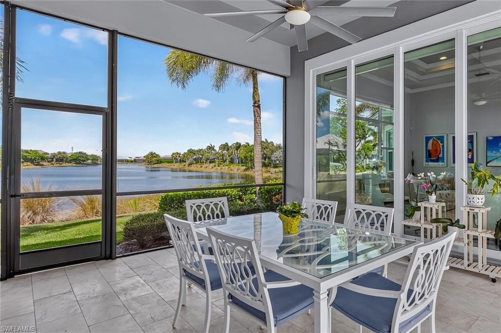 6387 Warwick Avenue Naples, FL 34113 - Photo 29 of 40 Covered noseeum screened lanai
