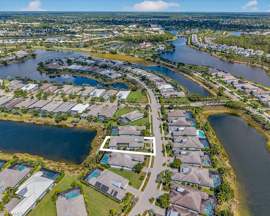 6387 Warwick Avenue Naples, FL 34113 - Photo 3 of 40 Aerial view of property