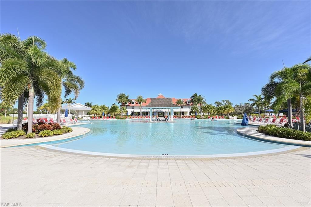 6387 Warwick Avenue Naples, FL 34113 - Photo 37 of 40 Resort style swimming pool with beach entry