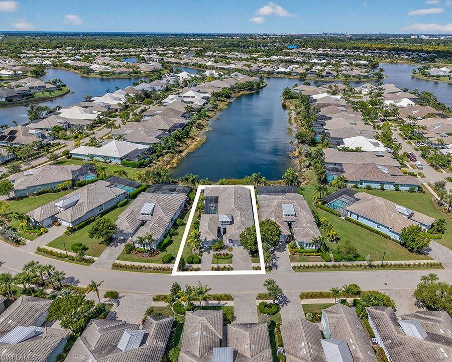 6387 Warwick Avenue Naples, FL 34113 - Photo 4 of 40 Aerial perspective