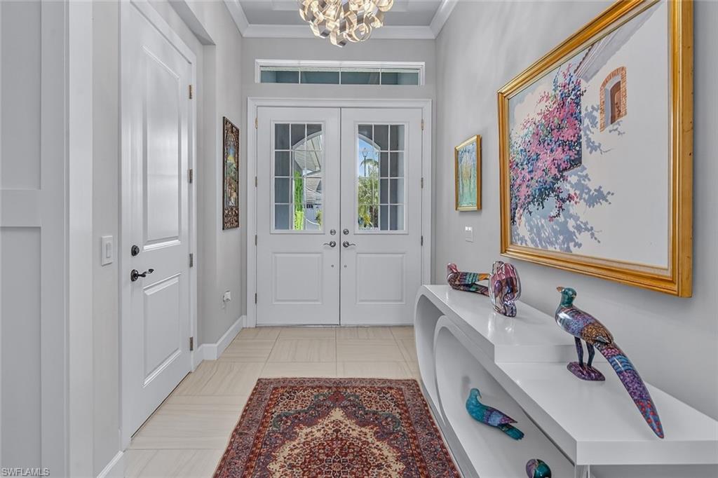 6387 Warwick Avenue Naples, FL 34113 - Photo 8 of 40 Foyer entrance