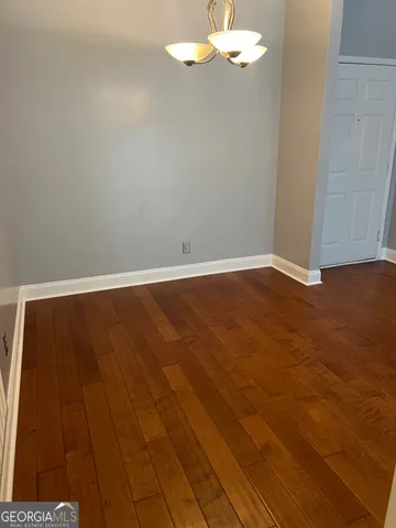 a view of room with window