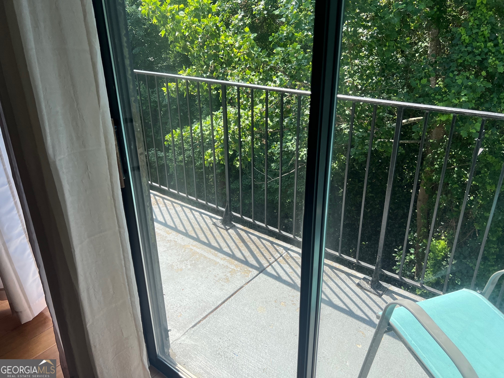 3071 Lenox Road Northeast, Unit 39 Atlanta, GA 30324 - Photo 14 of 29 a view of a balcony