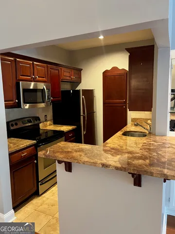 a view of front door